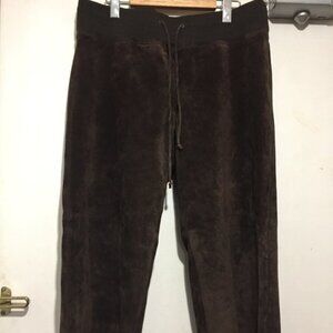 VINTAGE DANIER LEATHERSUEDE SHORT SET SIZE S